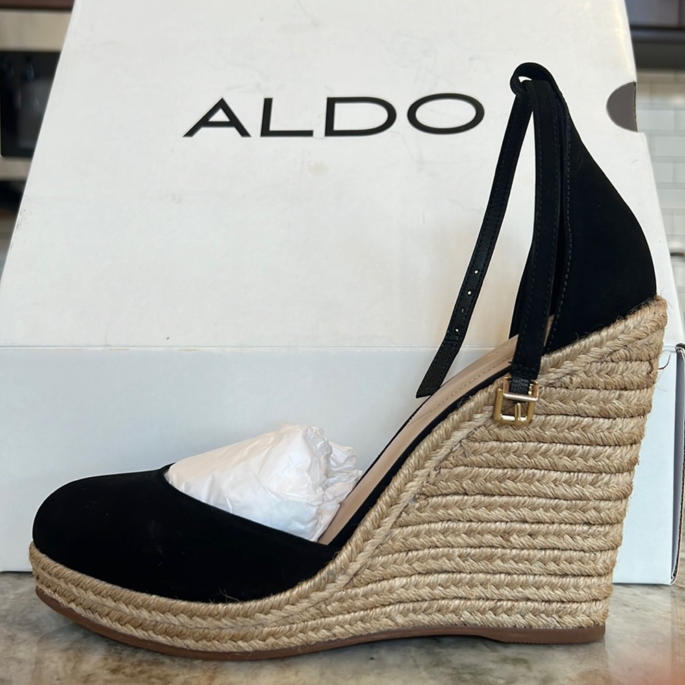 Aldo espadrilles! New, in box!